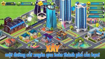 Tropic Town: Sim đến Th.đường  ảnh chụp màn hình 2