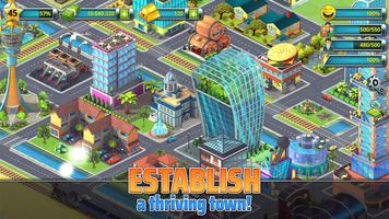 Town Building Games: Tropic Ci اسکرین شاٹ 1