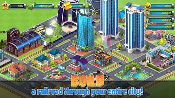 Town Building Games: Tropic Ci screenshot 2