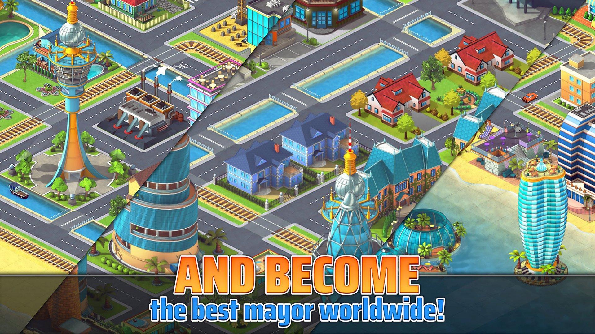 Town Building Games Tropic City Construction Game For Android Apk Download - a good town and city roblox game