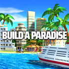 Tropic Paradise Sim: Town Buil ไอคอน