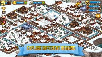 برنامه‌نما Tropic Paradise Sim: Town Buil عکس از صفحه