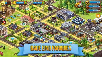 Tropic Paradise Sim: Town Buil Screenshot 1