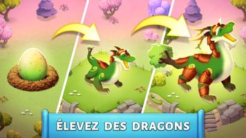 Dragons : Cité Fantastique Affiche
