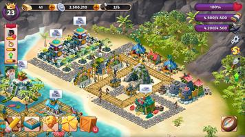 Fantasy Island Sim পোস্টার