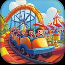 Roller Coaster Life Theme Park APK