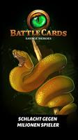 Battle Cards ─ Savage Heroes T Plakat