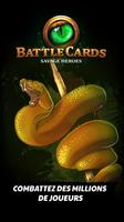Battle Cards Savage Heroes Affiche