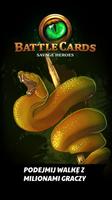 Battle Cards Savage Heroes plakat