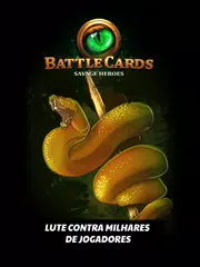 Baixar Battle Cards Savage Heroes TCG APK