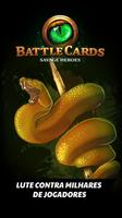 Battle Cards Savage Heroes Cartaz
