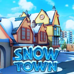 雪城-冰雪村莊世界 Snow Town Village APK 下載