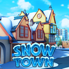 Snow Town - Ice Village City Zeichen