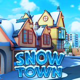 Snow Town mondo del villaggio