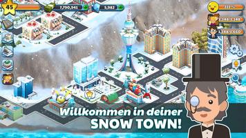 Snow Town - Ice Village City Screenshot 1