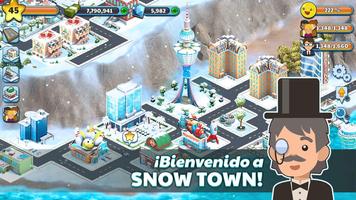 Snow Town: Ice - Mundo Nevado captura de pantalla 1