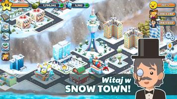 Snow Town - Ice Village City screenshot 1