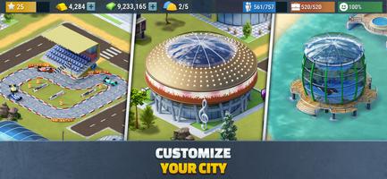 Build a City: Community Town Plakat