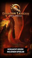 Drachen-Liga- Zusammenstoß mäc Plakat