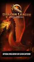 Poster Drago League - Scontro tra pot
