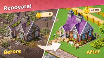 City Escape Garden Blast Story پوسٹر