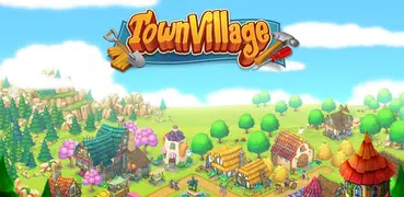 Town Village Ферма Строить