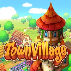 Town Village: タウンビレッジファームビルドシテ アプリダウンロード