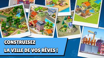 Village City: Construction Sim Affiche