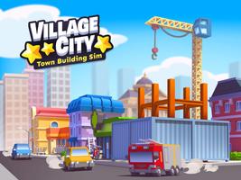 Village City - Town Building Cartaz