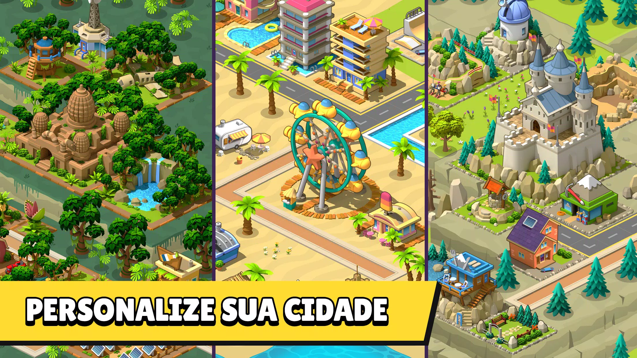 Baixar Super City — jogo de construção Sim Island Paradise