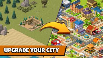 Village City Town Building Sim poster