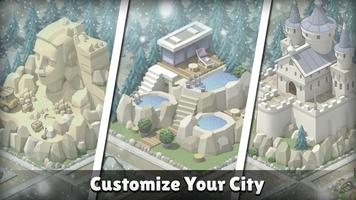 Village City Town Building Sim اسکرین شاٹ 1