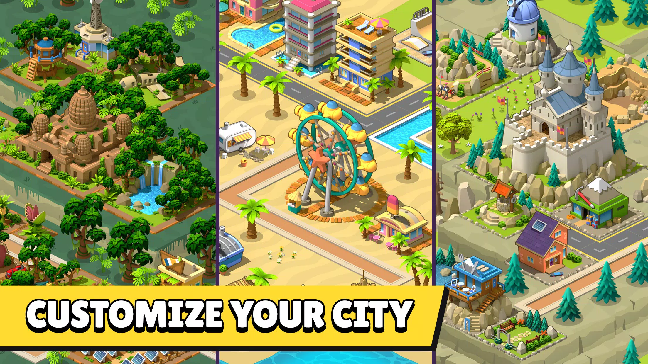 Baixar Town City - Village Building Sim Paradise - Microsoft Store