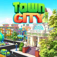 Town City -  まちづくりシムパラダイスゲーム アプリダウンロード