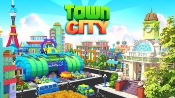 Town City - Village Building S الملصق