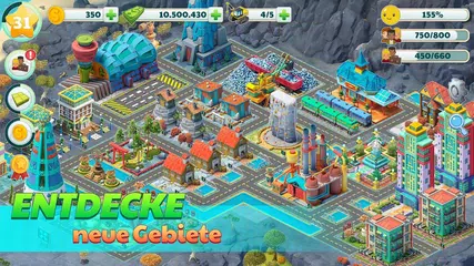 Town City - Village Building S XAPK Herunterladen