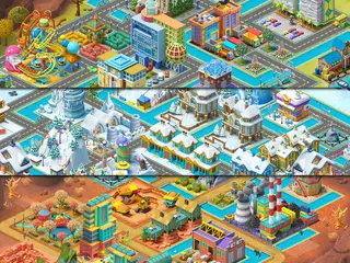 Town City -  まちづくりシムパラダイスゲーム アプリダウンロード