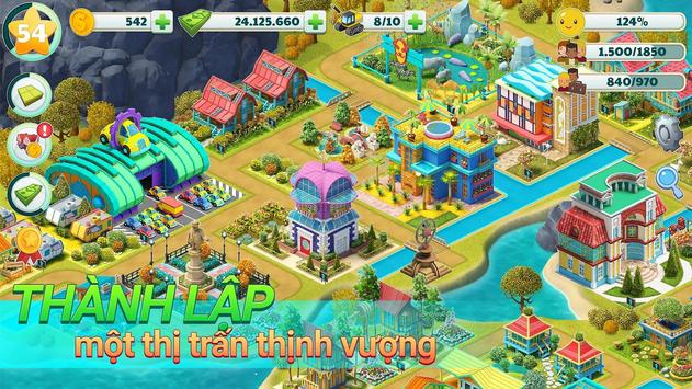 [Game Android] Town City - Village Building Sim Paradise Game