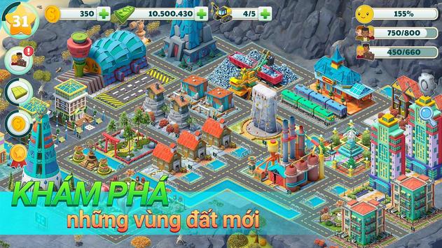 [Game Android] Town City - Village Building Sim Paradise Game