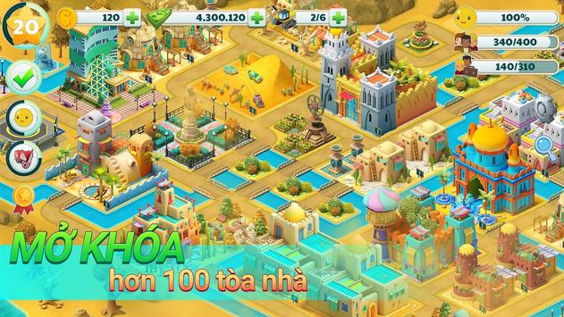 [Game Android] Town City - Village Building Sim Paradise Game