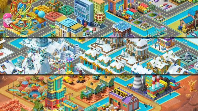 [Game Android] Town City - Village Building Sim Paradise Game