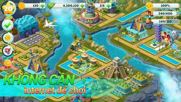 [Game Android] Town City - Village Building Sim Paradise Game