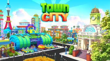 Town City - Village Building S poster