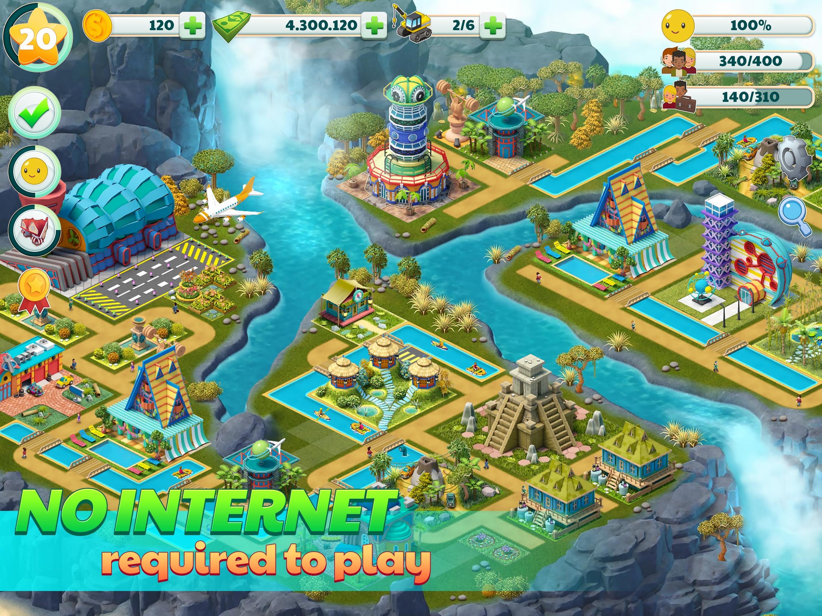 Town City - Village Building Sim Paradise Game for Android - APK ... - 