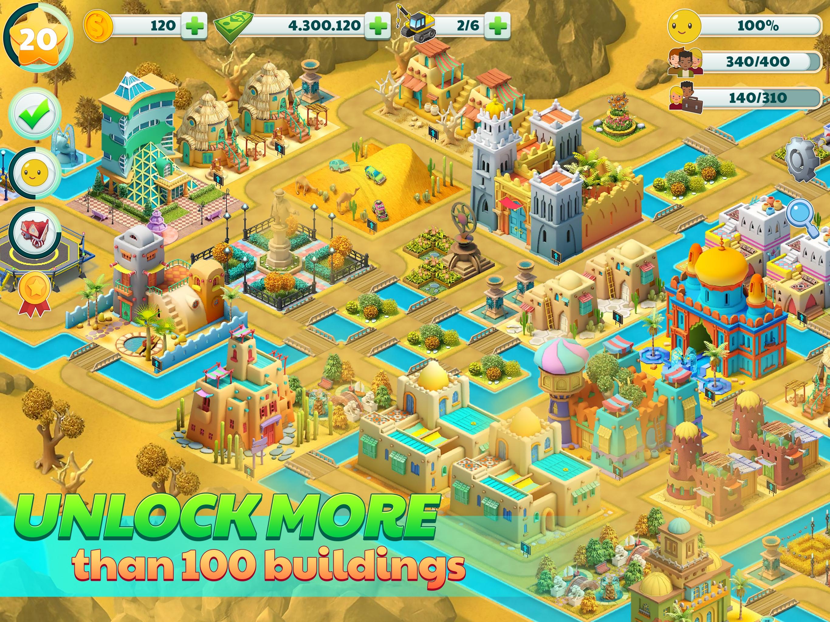 Town City - Village Building Sim Paradise Game for Android - APK ... - 