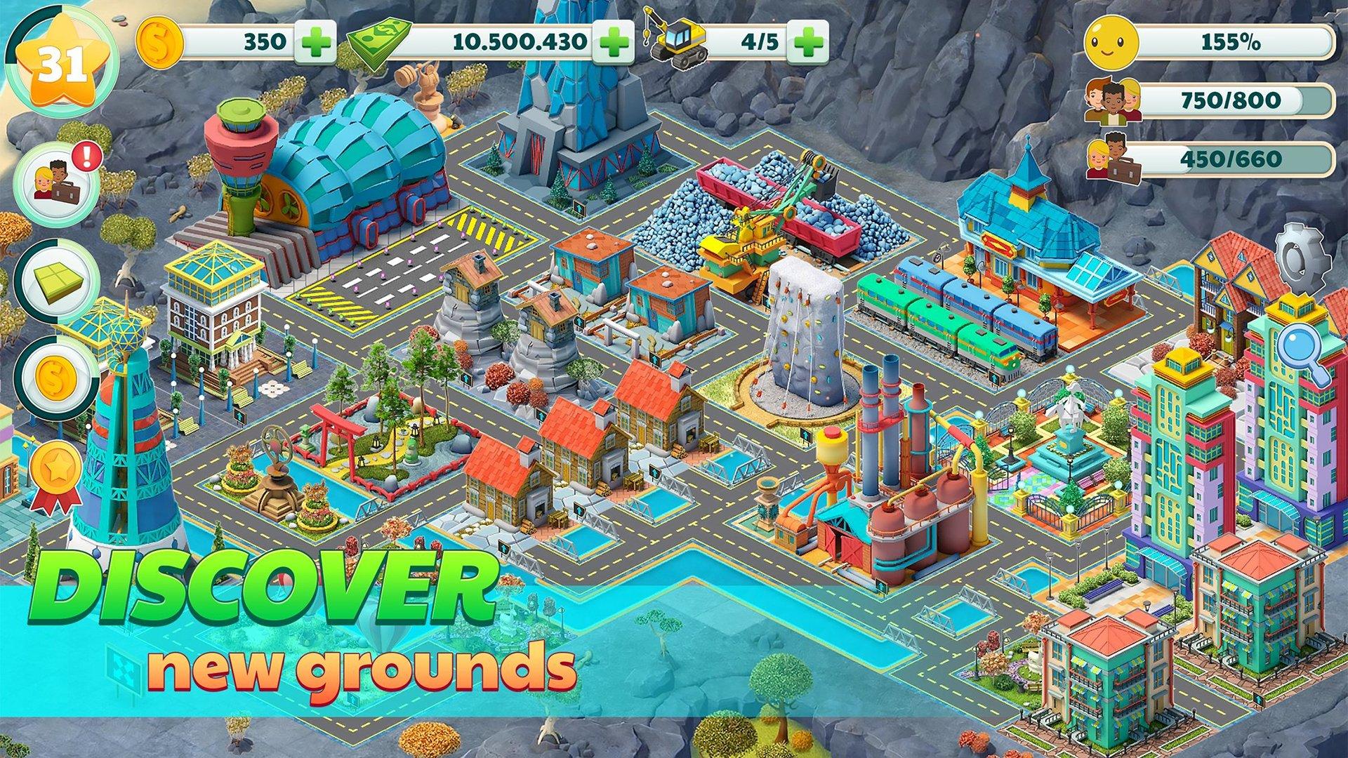 Town City - Village Building Sim Paradise Game for Android - APK ... - 
