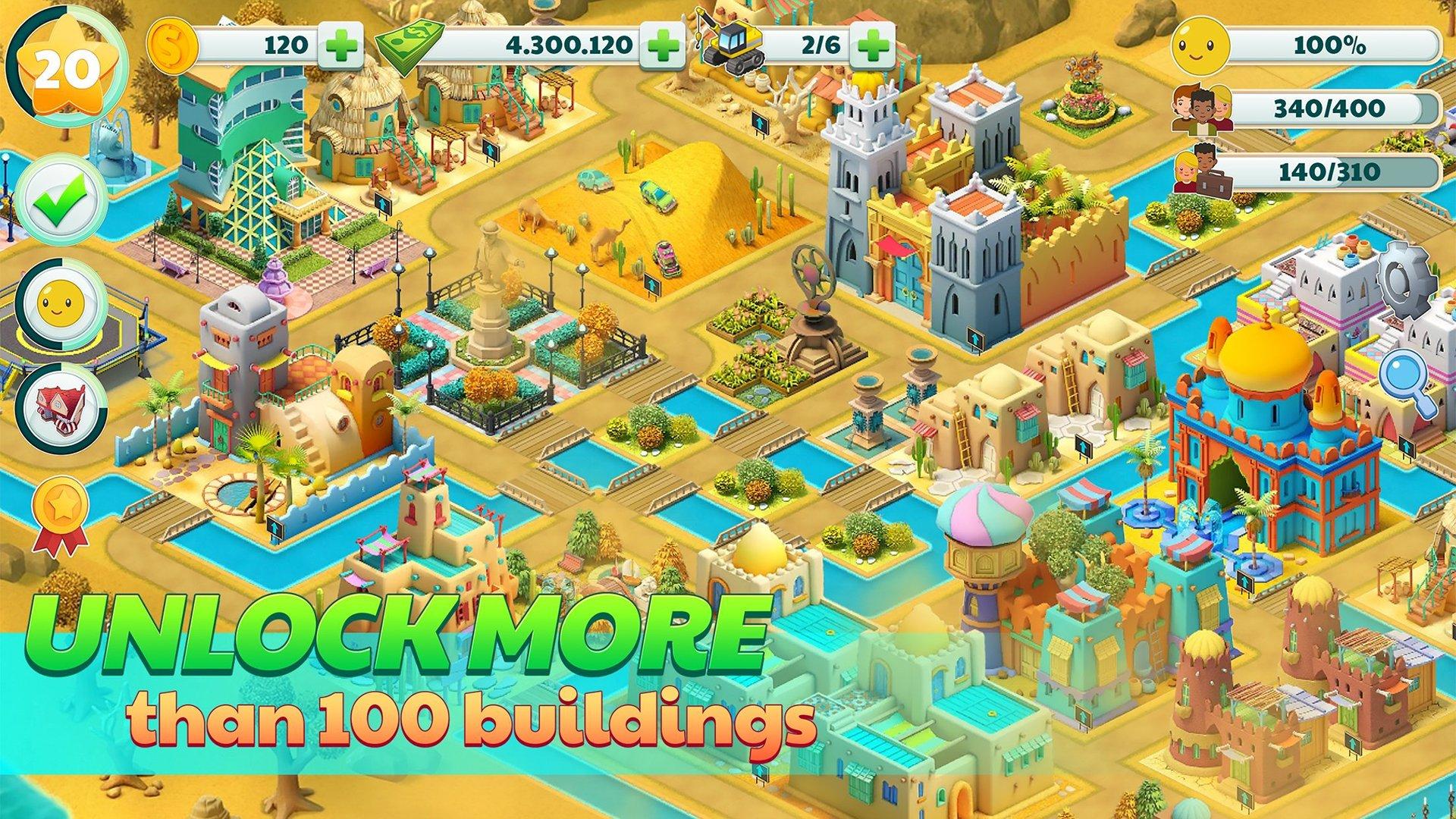Town City - Village Building Sim Paradise Game for Android - APK ... - 