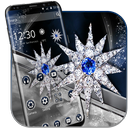 Thème de diamants mousseux APK