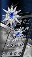 Sparkling diamond theme screenshot 2