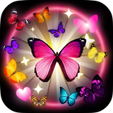 Sparkling Butterfly Wallpaper